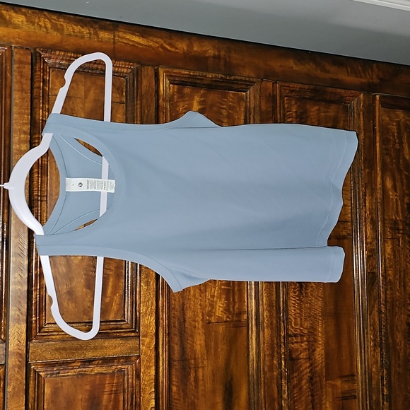 lululemon athletica Tops - Lululemon Align Waist Length Racerback Tank Sz 6! Nwts, CRTB!!